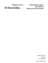 Electrolux EUF27391W5 Benutzerhandbuch