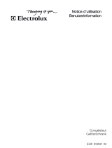 Electrolux EUF23291W Benutzerhandbuch