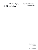 Electrolux EUF23391W Benutzerhandbuch