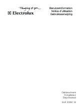 Electrolux EUF23391W Benutzerhandbuch