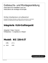 K&#252;ppersbusch IKE326-0-2T Benutzerhandbuch