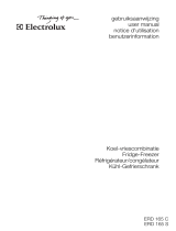 Electrolux ERD165C Benutzerhandbuch