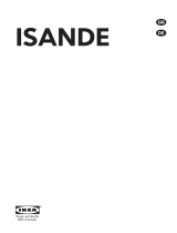 IKEA ISANDE 40282371 Benutzerhandbuch