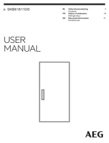 AEG SKB61811DS Benutzerhandbuch