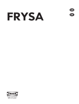 IKEA FRYSA 30282343 Benutzerhandbuch