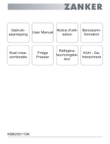 ZANKER KBB25011SK Benutzerhandbuch