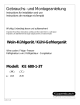 K&#252;ppersbusch KE680-1-2T Benutzerhandbuch