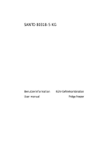 AEG SANTO 80318-5 KG Benutzerhandbuch