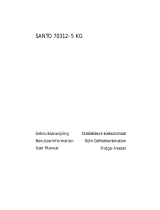 Aeg-Electrolux SANTO 70312-5 KG Benutzerhandbuch