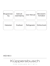 K&#252;ppersbusch IKE3180-3 Benutzerhandbuch