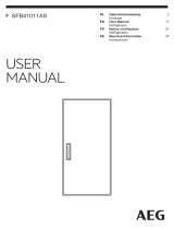 AEG SFB41011AS Benutzerhandbuch