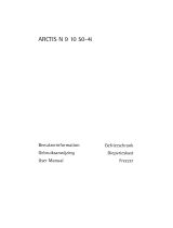 Aeg-Electrolux AN91050-4I Benutzerhandbuch