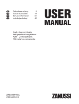 Zanussi ZRB34214WA Benutzerhandbuch