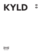 IKEA KYLD Benutzerhandbuch