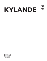 IKEA KYLANDE Benutzerhandbuch