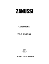 Zanussi ZCG050GW Benutzerhandbuch