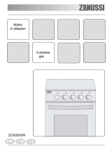 Zanussi ZCG050GW Benutzerhandbuch