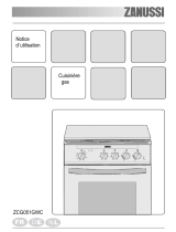 Zanussi ZCG051GWC Benutzerhandbuch