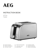 AEG AT7700 Benutzerhandbuch
