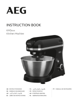 AEG KM3300 Benutzerhandbuch