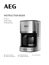 AEG KF7600 Benutzerhandbuch