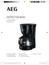 AEG KF1260 Benutzerhandbuch