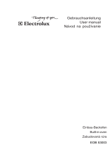 Electrolux EOB53003X Benutzerhandbuch