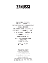 Zanussi ZDK320X Benutzerhandbuch