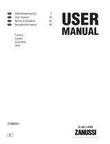 Zanussi ZCM6601W Benutzerhandbuch