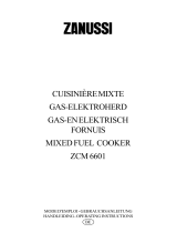 Zanussi ZCM6601W Benutzerhandbuch