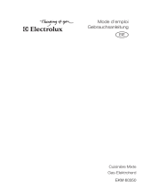 Electrolux EKM60350 Benutzerhandbuch