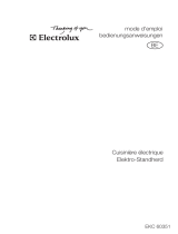 Electrolux EKC60351 Benutzerhandbuch
