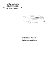 Juno-Electrolux JDU1231B Benutzerhandbuch