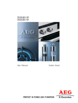 Aeg-Electrolux dl 8560 m Benutzerhandbuch