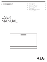 AEG AHB82221LW Benutzerhandbuch