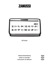 Zanussi ZFC40JA Benutzerhandbuch