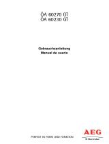 Aeg-Electrolux A63230GT Benutzerhandbuch