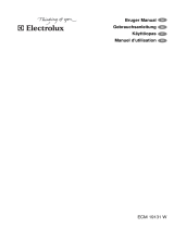 Electrolux ECM19131W Benutzerhandbuch