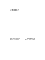 Aeg-Electrolux MCD3880E-M Benutzerhandbuch