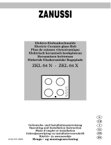 Zanussi ZKL64X Benutzerhandbuch