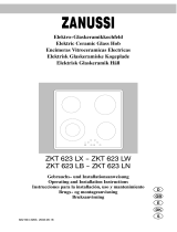 Zanussi ZKT623LN Benutzerhandbuch