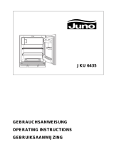 Juno JKU 6435, JKU 6035 Benutzerhandbuch