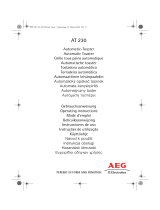 Aeg-Electrolux at 230 electronic Benutzerhandbuch
