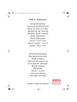 AEG KM450 Benutzerhandbuch