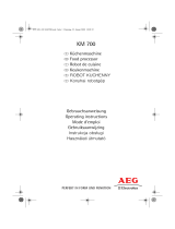 Aeg-Electrolux KM700 Benutzerhandbuch