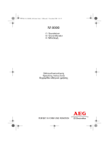 Aeg-Electrolux M8000 Benutzerhandbuch