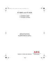 Aeg-Electrolux AT8000 Benutzerhandbuch