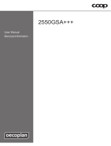 Satrap 2550GSA+++ Benutzerhandbuch