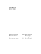 Aeg-Electrolux S86348KG1 Benutzerhandbuch