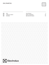 Electrolux EHL7640FOK Benutzerhandbuch